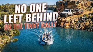 NO ONE LEFT BEHIND: Dave from the The Tinny Rally Recovery Crew
