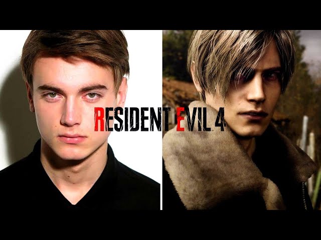 voice actors and face models for #RE4 REMAKE ❤️‍🔥 #re #re4remake #ada, Eduard Badaluta