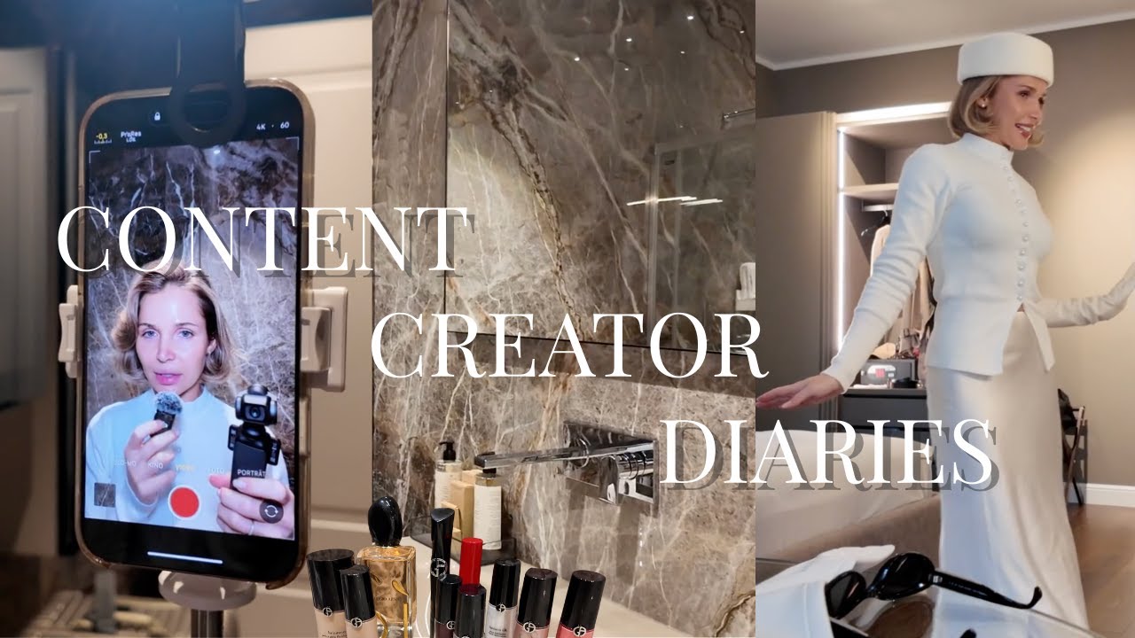 What Being a Content Creator Really Looks Like | VLOGMAS DAY 2