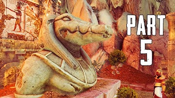 LARA CROFT AND THE TEMPLE OF OSIRIS Walkthrough Gameplay Part 5 - FERRYMAN [1080p HD PS4]