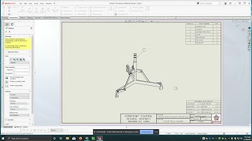 Parts List and Balloons on Solidworks Assemblies