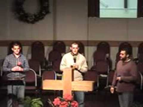 Christmas medley ~ Ben, Bryan, Austin