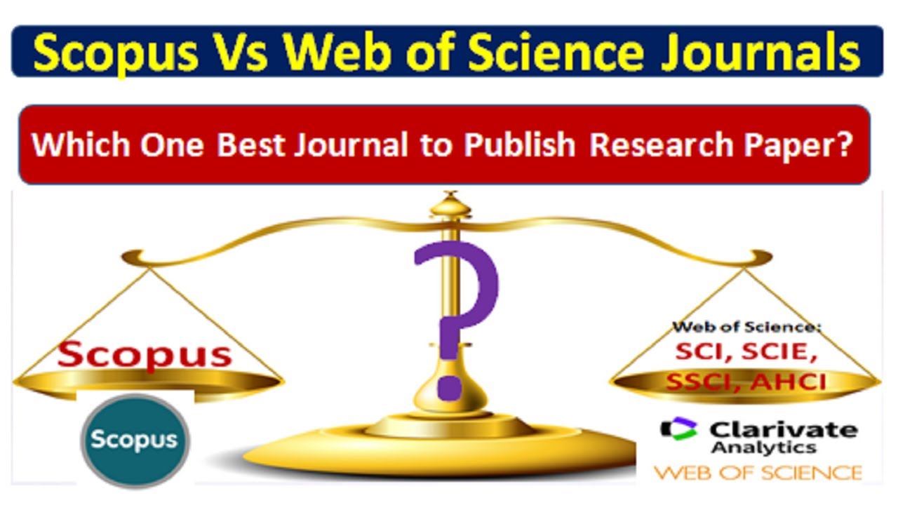 What is SCI journal and Scopus?