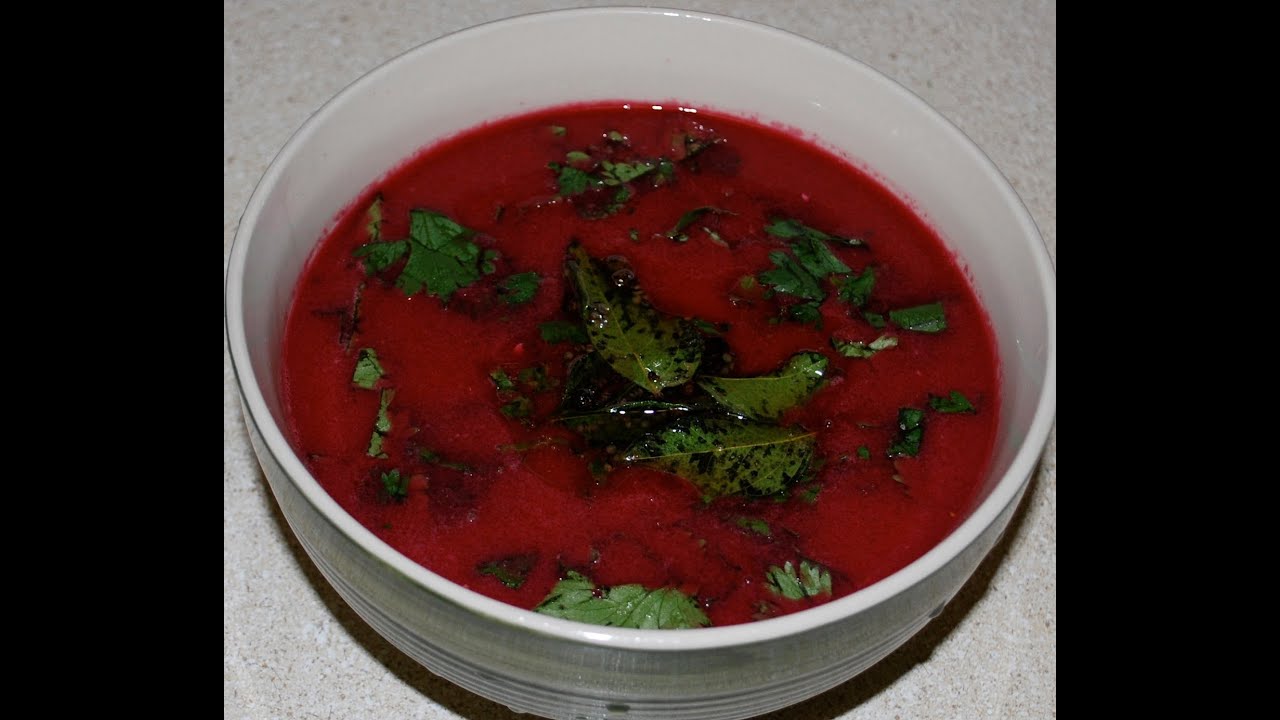 How To Make Beetroot Rasam  |  Beetroot Soup | WOW Recipes