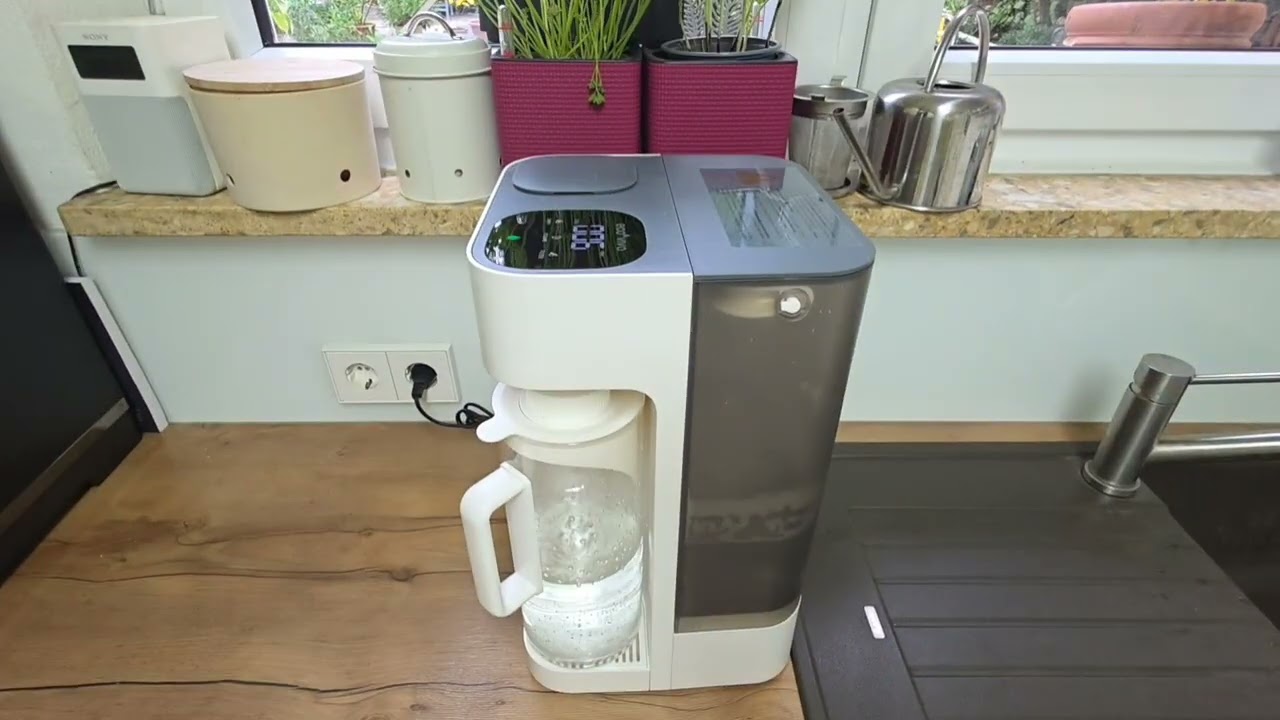 💧 Ecoviva MATE3 Küchen-Wasserfilter – Inbetriebnahme & Einrichtung