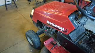 MTD/Briggs and Stratton Intek 17.5 hp Carb replacement Part 2