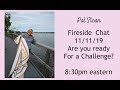 Pat Sloan Fireside chat 11/11/19