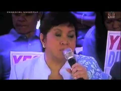 #7 HARAPAN ABS CBN TV DEBATE on DIVORCE BILL Phili...