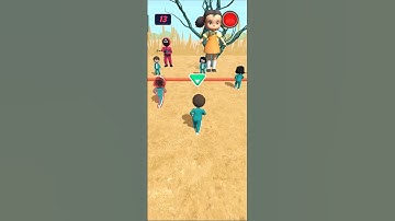 squid game 3D gameplay android mobile 3 #squidgame