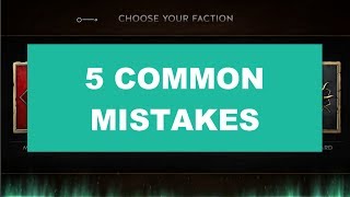 Gwent Witcher Card Game Tips 5 Most Common Mistakes To Avoid