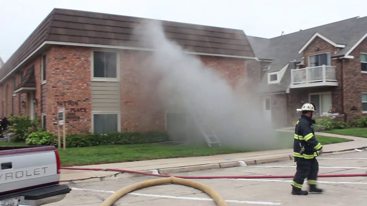 Blair apartment fire YouTube