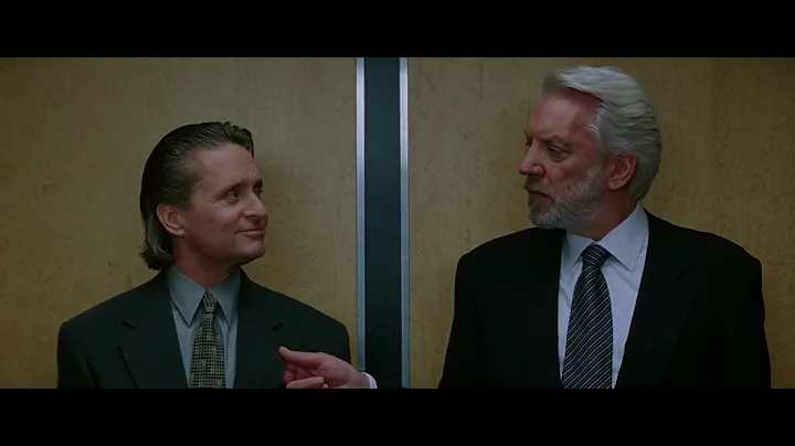 Michael Douglas & Donald Sutherland - Disclosure (...