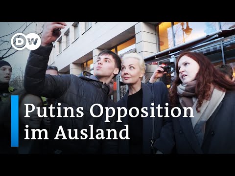 Protest gegen Putin: