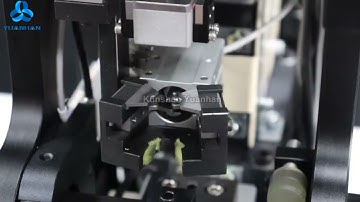 Wire Rubber Seals Insertion Machine