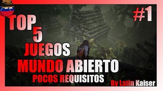 Top 5 Juegos De Mundo Abierto Para Pc De Pocos Requisitos