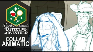 Critical Role  Ep97 Animatic: Fjord and Beau Detective Adventures Collab