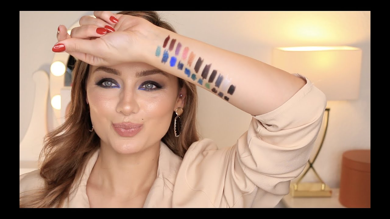 Farbige Eyeliner: Vom Tages- zum Abend-Look mit dem Glimmerstick