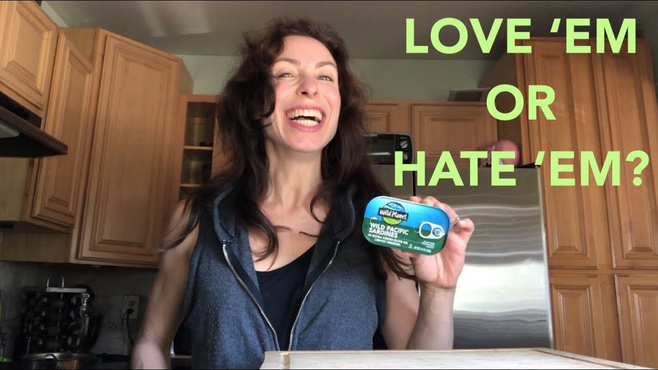 Paleo Mom Makes Italian Sardine Salad - Whole30 Day 9