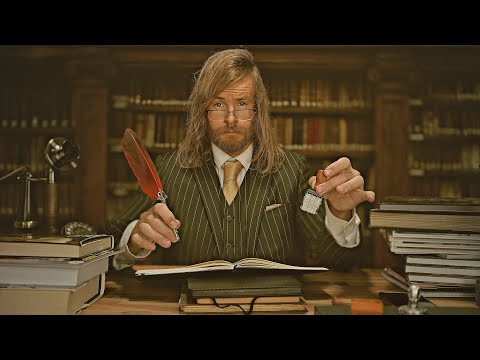 ASMR The RUDE Librarian for your Sleep