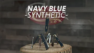 Navy Blue Synthetic | NEW 2021 | A Slice of Case