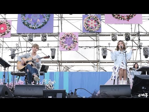 [4K] 디에이드 The Ade - 닮은거래요 (H.AN.D #4) 170401