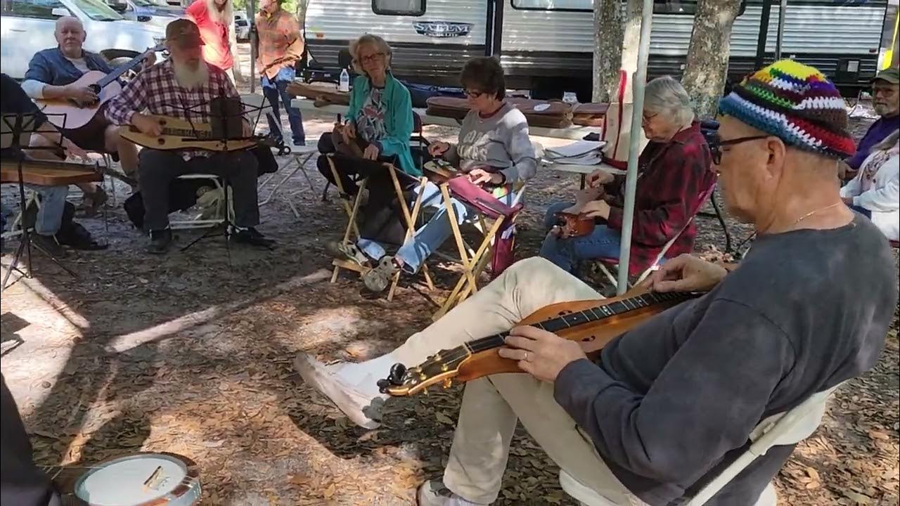 WILL MCLEAN MUSIC FEST 2023 ..DULCIMER JAM YouTube