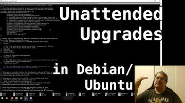 Unattended upgrades in Linux (Debian / Ubuntu)