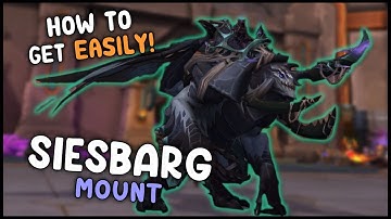 The ULTIMATE Guide for Siesbarg Mount! TWW