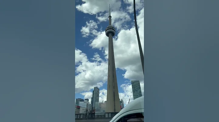 CN Tower from Gardiner Expressway #shorts - DayDayNews
