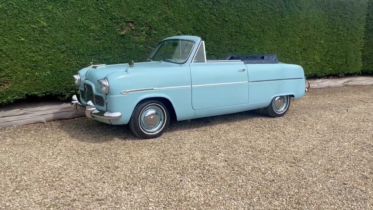 Zephyr 6 (Mk1) Convertible: Restored/Triple Carbs/Sports Manifold & O’drive