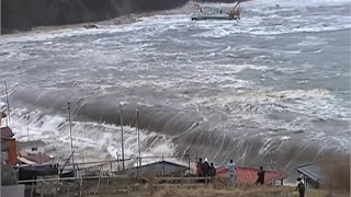 2011 Japan Tsunami - Kuki Village. (Full Footage)