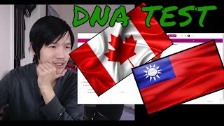 Chinese-Taiwanese-Canadian does DNA TEST for ANCESTRY + Health Traits [ 23 and Me ]