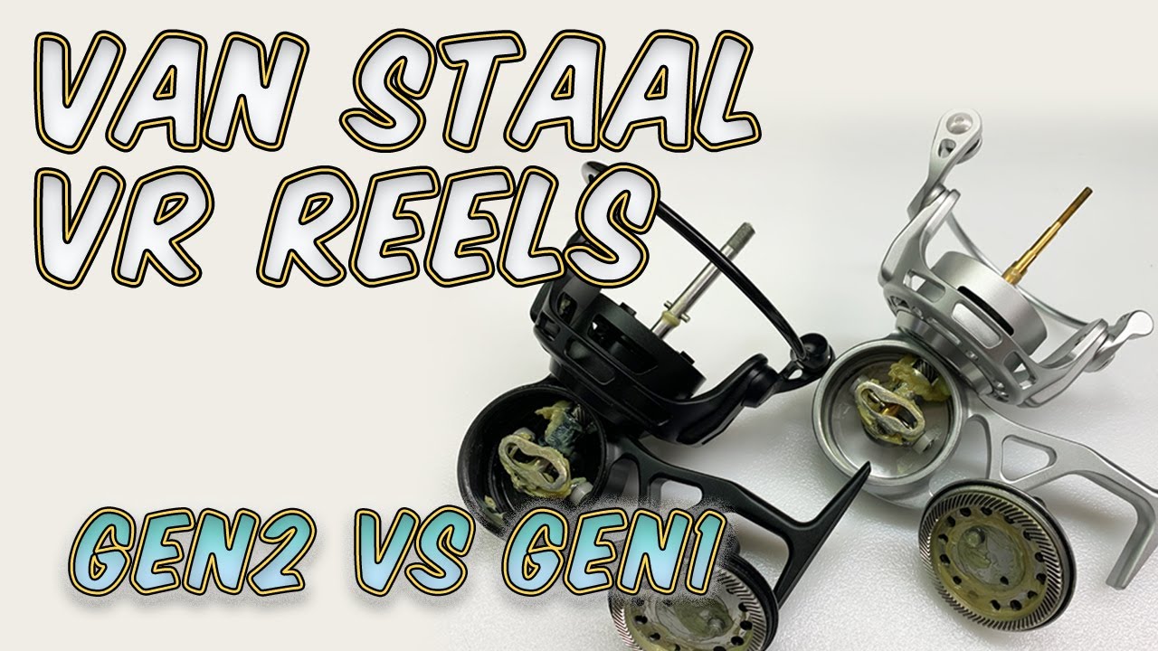 How to cast a bailess reel Van Staal VS150 spinning fixed spool full  demonstration with slow motion 