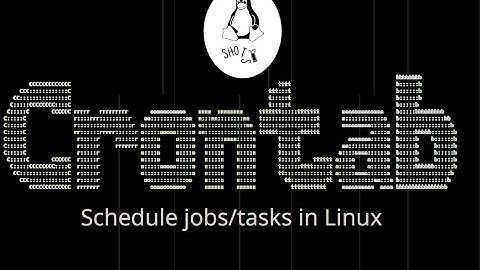 Schedule Tasks using Cron Table | Crontab Explained | Linux