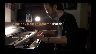 A melody from La Bohème (Puccini) - J.J. Burred