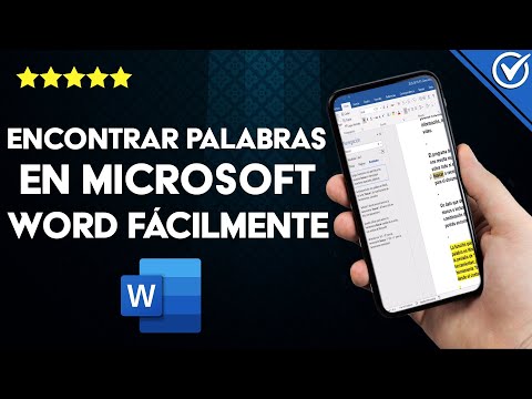 ¿Cómo encontrar palabras en MICROSOFT WORD fácilmente? - Busca y reemplaza texto