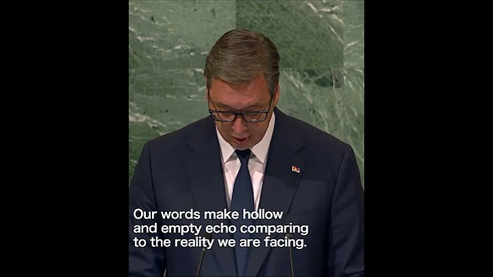 'NO ONE is listening to anyone here': Serbia's Vucic sharing true words at #unga - DayDayNews