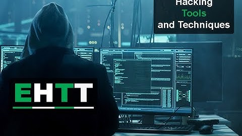 01 Ethical Hacking Tools and Techniques v4 Brief Intro by Nikunj Gohil in Hindi