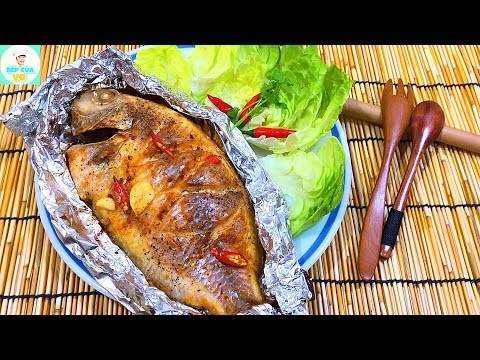 Video: Nấu Cá Trong Giấy Bạc