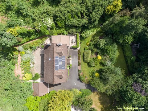 Aerial video of 2 Glenside Belfast by Bout Yeh aerial photo video production Belfast and N. Ireland