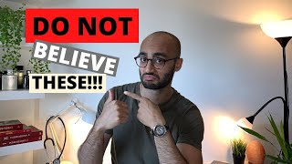 Busting 5 Med School MYTHS in 5 minutes | Norwegian Medical Student | ArhaMedic