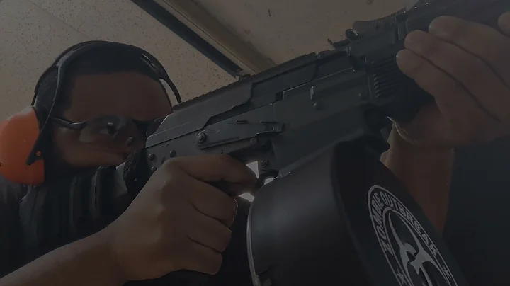 JTS Ak12 Slug Mag dump! #Slugger Boy #ak12