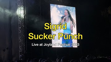 Sigrid - Sucker Punch live at Joyland Festival 2023 Bali, Indonesia | #FGTC
