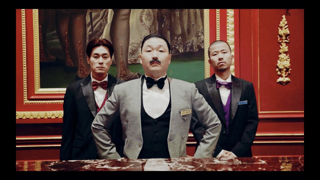 PSY   New Face MV