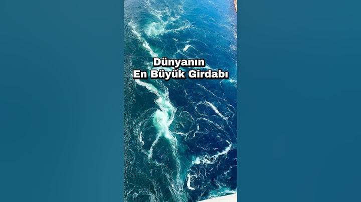 Saltstraumen Dünyanın en Büyük, en hızlı girdabı. Hiç doğada böyle büyüleyici bir yere gittiniz mi?