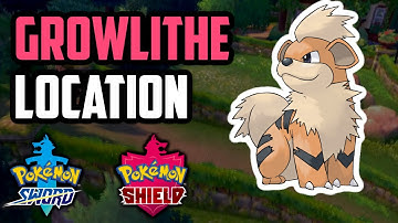 How to Catch Growlithe - Pokemon Sword & Shield