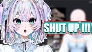 Yuy Crashes Out After Chat Compares Her Bald Model To A Dinosaur Yuyix Vtuber Clips