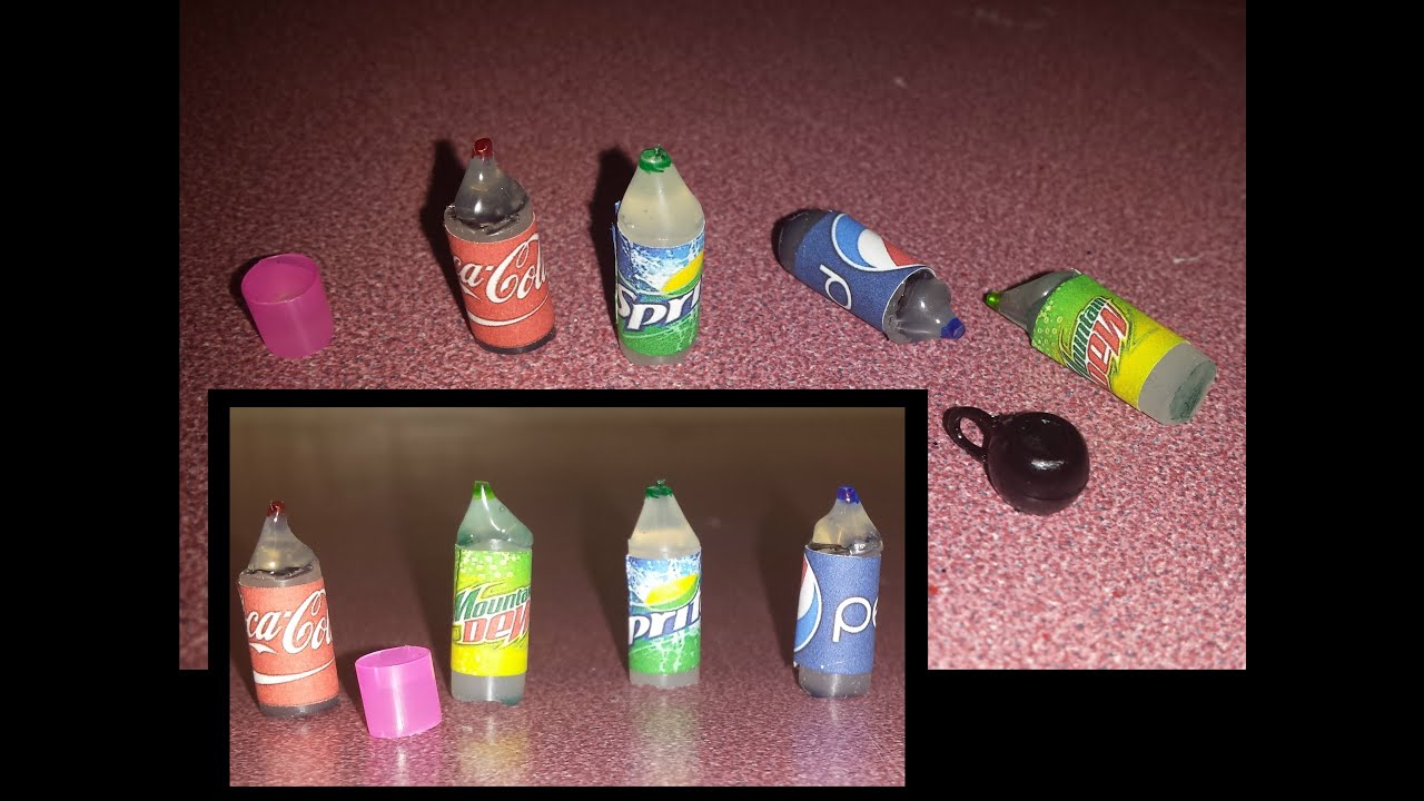 How to make Barbie 2L Bottles YouTube