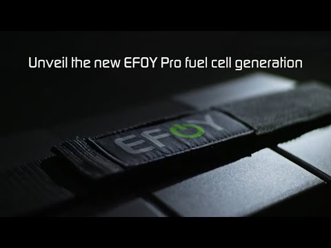 EFOY Pro Fuel Cell - The New Generation