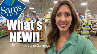 What's NEW at✨SAM'S CLUB✨ + June 2026 INSTANT SAVING!!